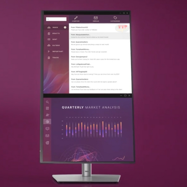 Màn hình Dell P2725H TTP
