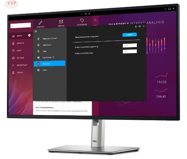 Màn hình Dell P2725H TTP