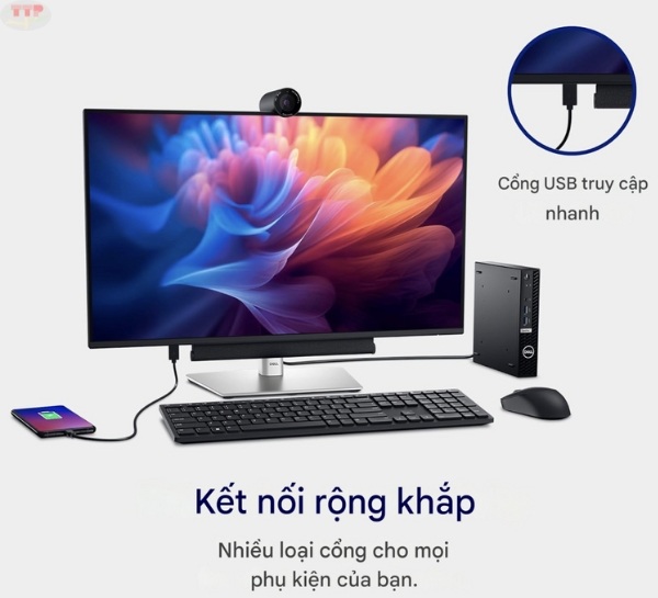 Màn hình Dell P2725H TTP