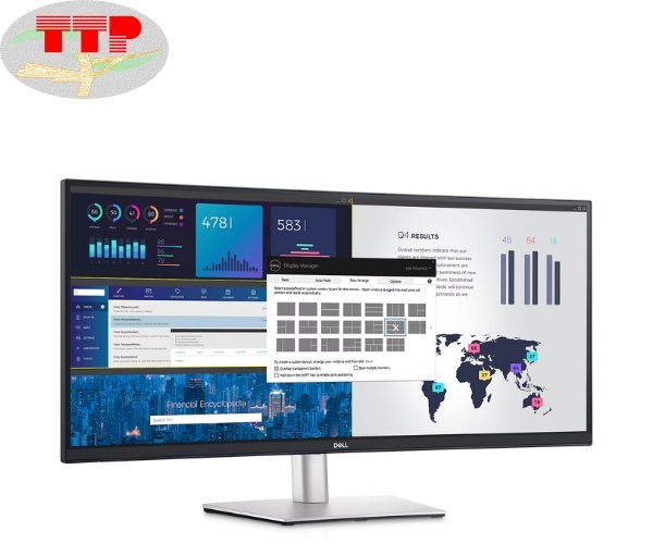 Màn hình Dell P3424WE TTP