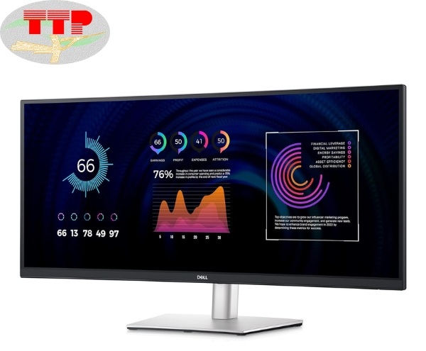 Màn hình Dell P3424WE TTP