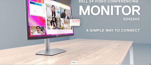 Màn hình Dell S2422Hz TTP