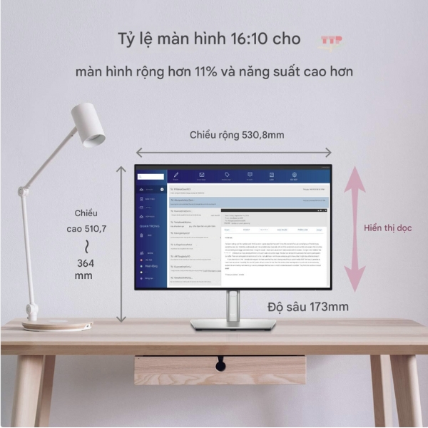 Màn hình Dell U2421E TTP