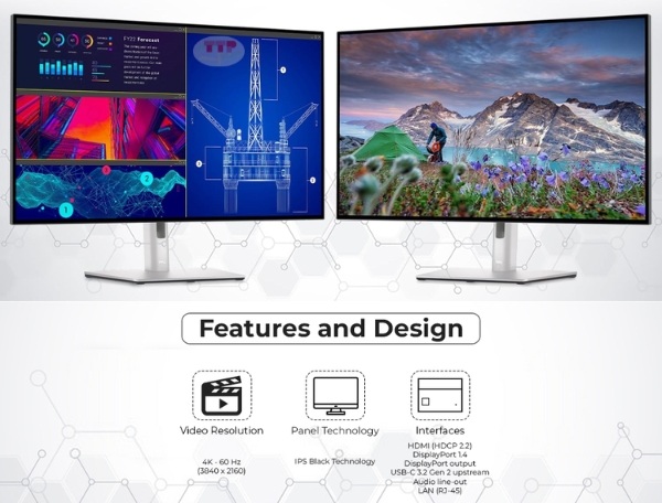 Màn hình Dell U3223QE TTP