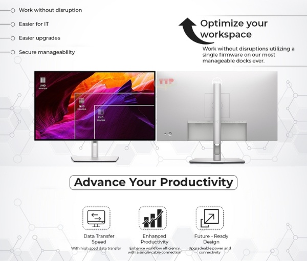 Màn hình Dell U3223QE TTP