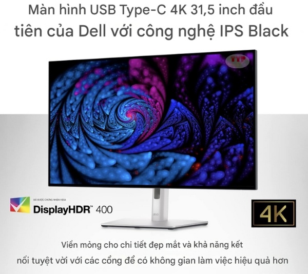 Màn hình Dell U3223QE TTP