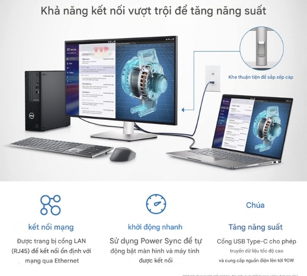 Màn hình Dell U3223QE TTP