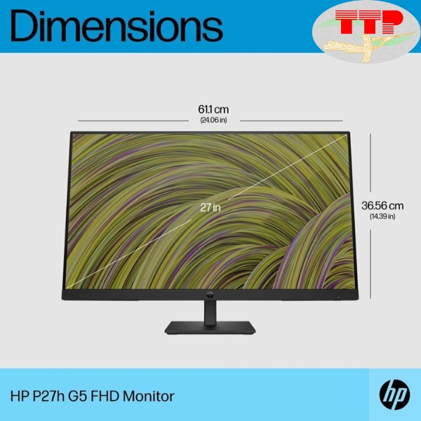 Màn hình HP G5 P27H TTP