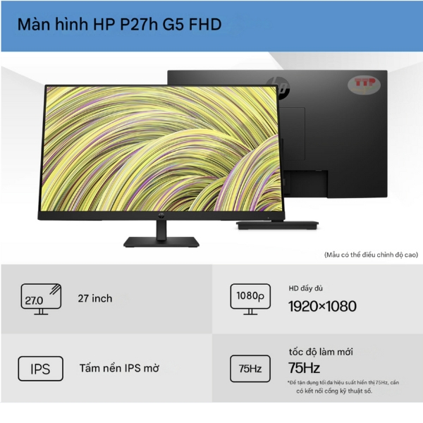 Màn hình HP G5 P27H TTP
