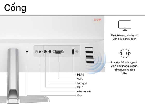 Màn hình HP S5 524SA TTP