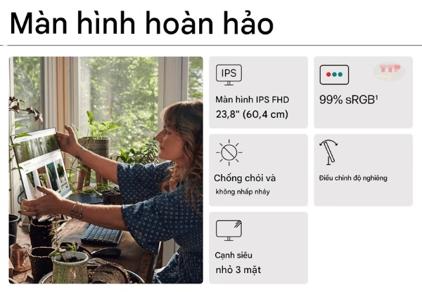 Màn hình HP S5 524SA TTP