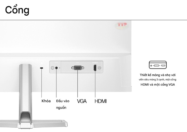 Màn hình HP S5 524SW TTP