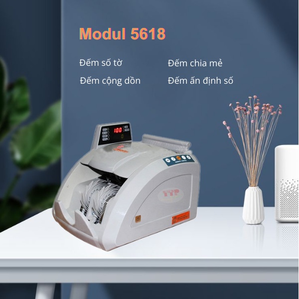 Máy đếm tiền Modul 5618