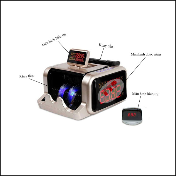 Máy đếm tiền OUDIS 5200C