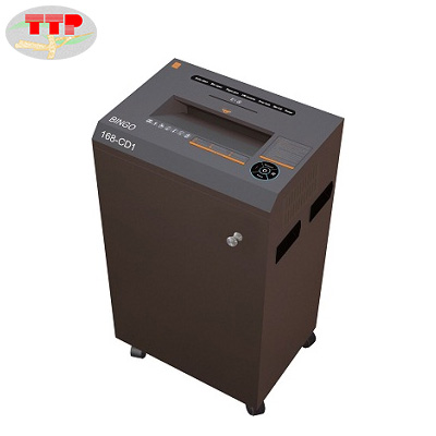 Máy hủy giấy Bingo 168 CD1