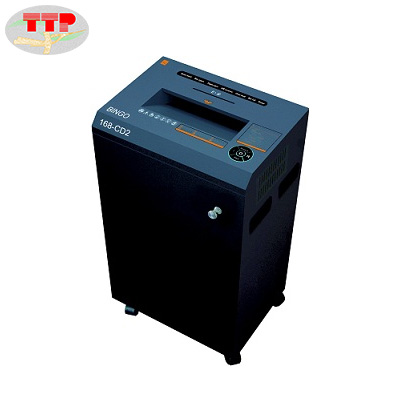 Máy hủy giấy Bingo 168 CD2