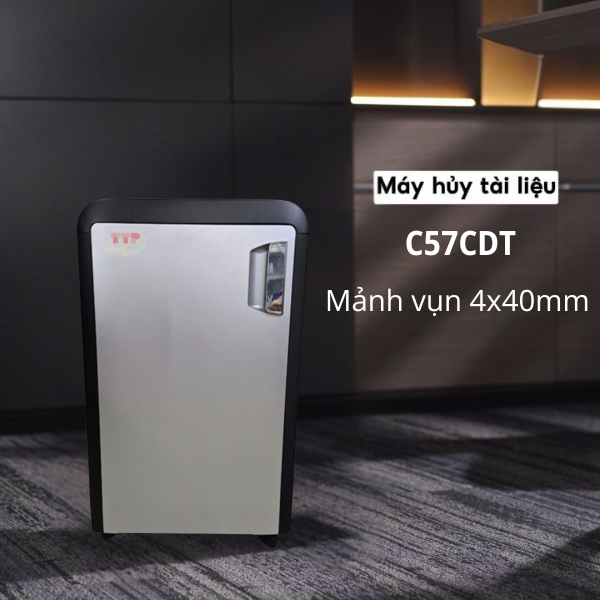 Máy hủy giấy Bingo C57CDT TTP