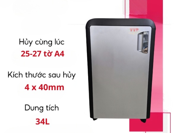 Máy hủy giấy Bingo C57CDT TTP