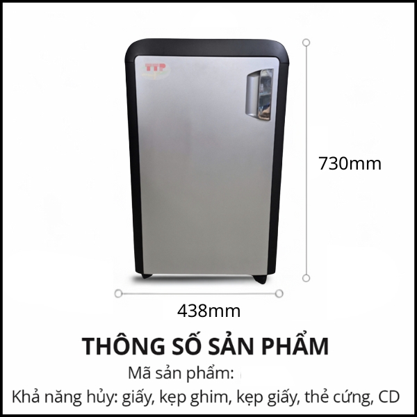 Máy hủy giấy Bingo C57CDT TTP
