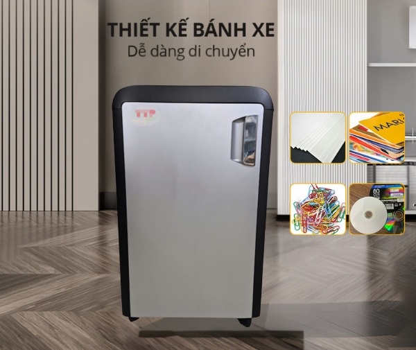 Máy hủy giấy Bingo C57CDT TTP