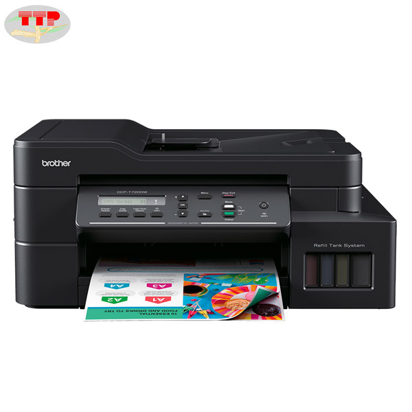 Máy in phun màu Brother DCP-T820Dw