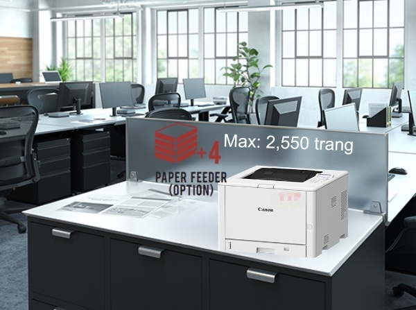 Máy in Canon LBP 811Cx TTP