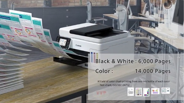 Máy in Canon MAXIFY GX6070 TTP