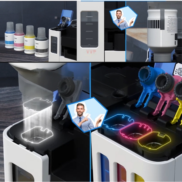 Máy in Canon MAXIFY GX7070 TTP