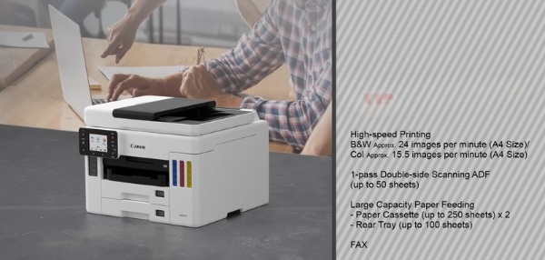 Máy in Canon MAXIFY GX7070 TTP