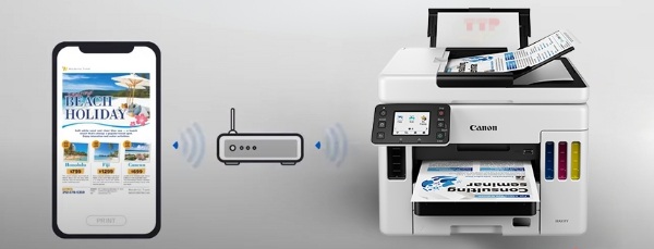 Máy in Canon MAXIFY GX7070 TTP