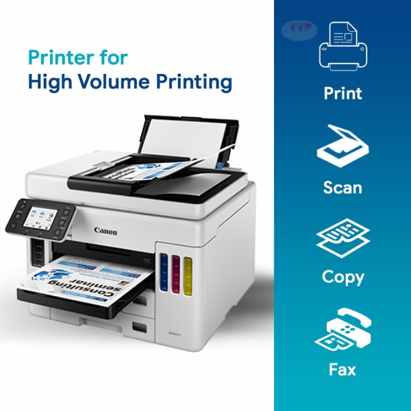 Máy in Canon MAXIFY GX7070 TTP