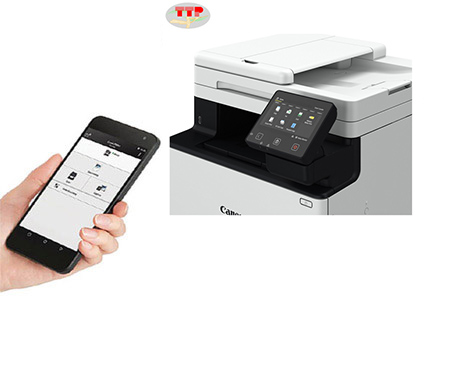 In/scan từ máy in Canon MF657Cdw