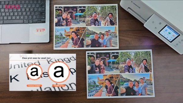 Máy in Canon PIXMA TS7770A TTP