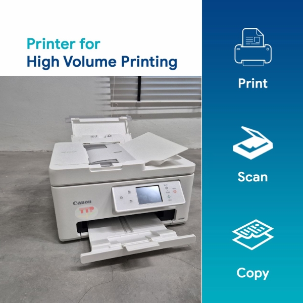 Máy in Canon PIXMA TS7770A TTP