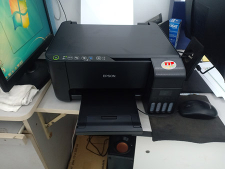máy in Epson L3210 đa chức năng