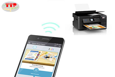 Tính năng kết nối wifi tiện dụng