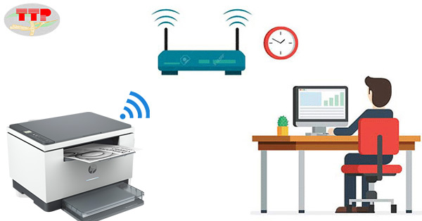 Máy in HP LaserJet MFP M236Dw 9YG95A