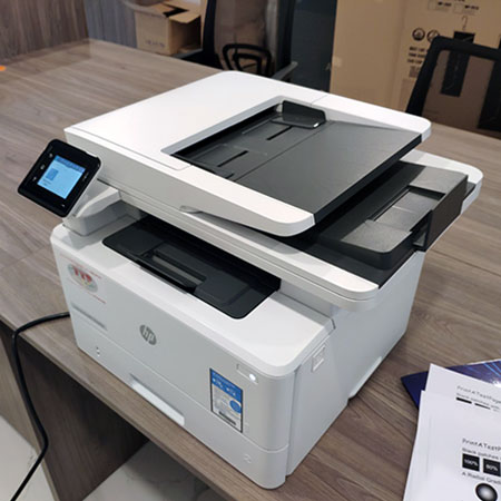Máy in HP LaserJet Pro MFP 4103Fdn đa năng