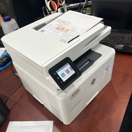 Máy in HP LaserJet Pro MFP 4103Fdw đa năng
