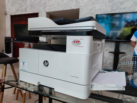 Máy in đa chức năng Hp LaserJet MFP M438NDA