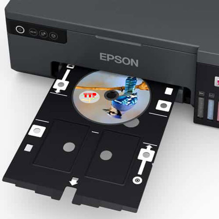 Máy in Epson L8050 in nhãn đĩa