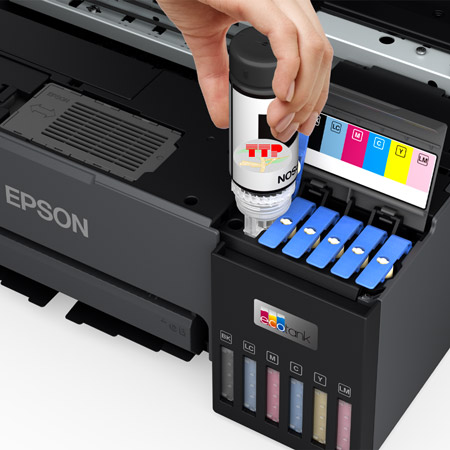 Nạp mực máy in Epson L8050