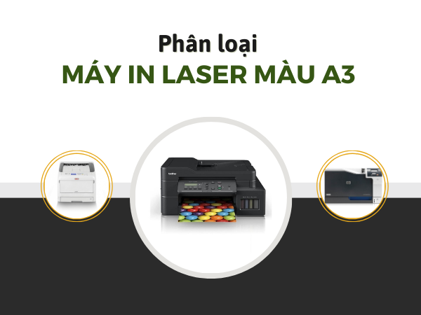 Máy in laser màu A3