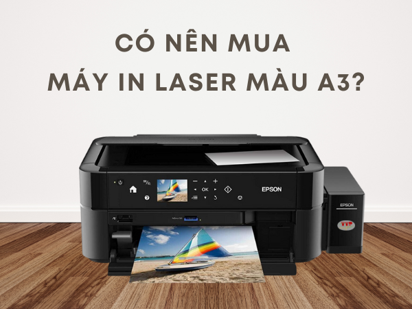 Máy in laser màu A3