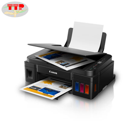 Máy in màu đa năng Canon Pixma G2010