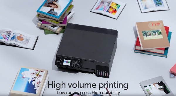 Máy in phun màu Epson EcoTank L8100 TTP