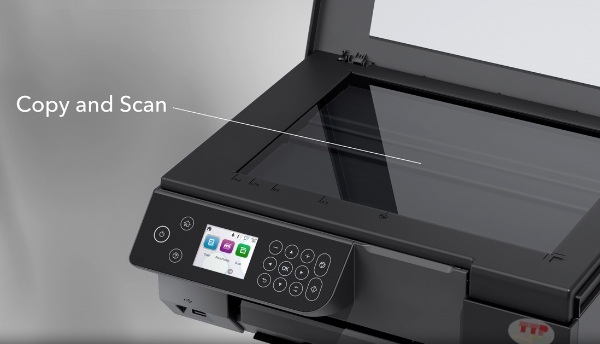 Máy in phun màu Epson EcoTank L8100 TTP