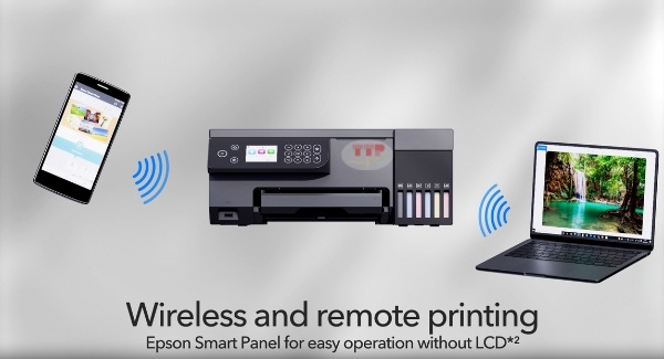 Máy in phun màu Epson EcoTank L8100 TTP