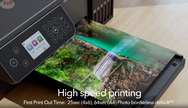 Máy in phun màu Epson EcoTank L8100 TTP