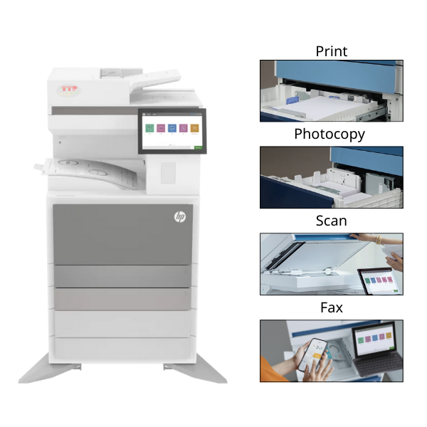 Máy Photocopy HP LaserJet Managed E731DN